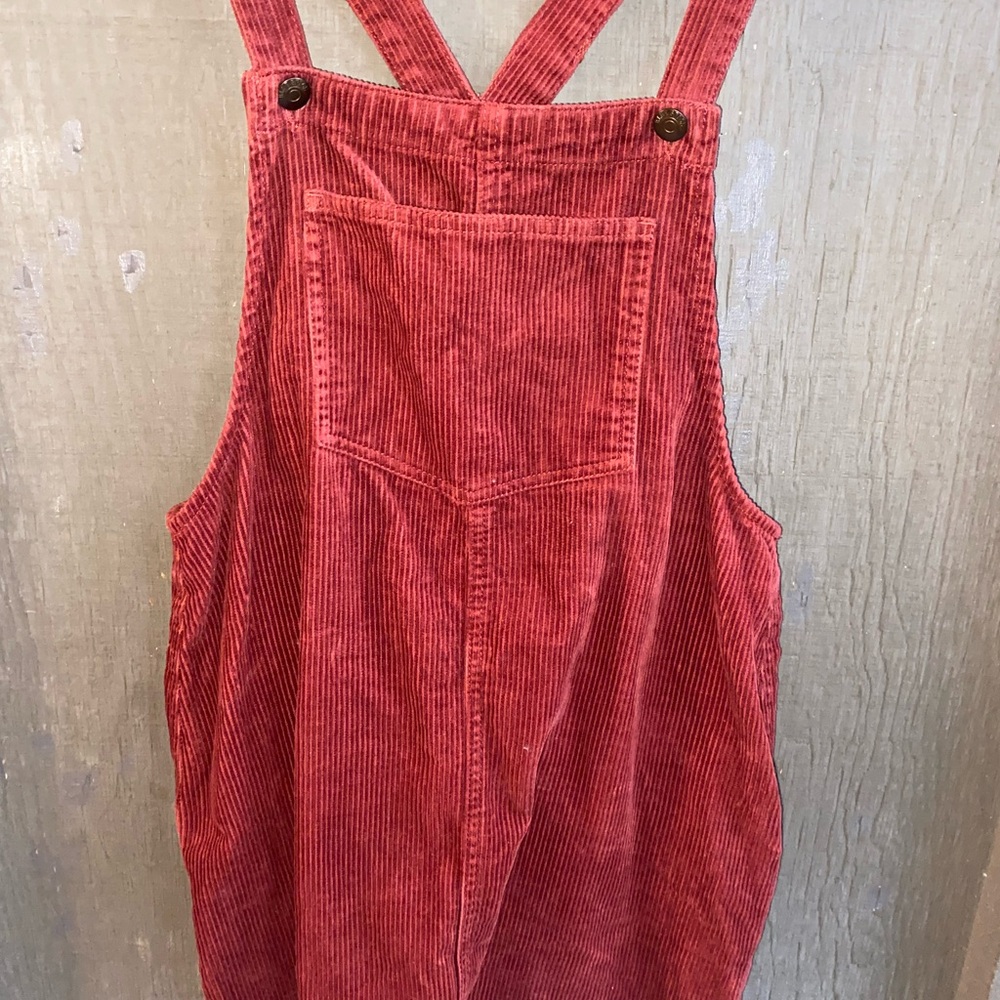 Fall Corduroy Dress